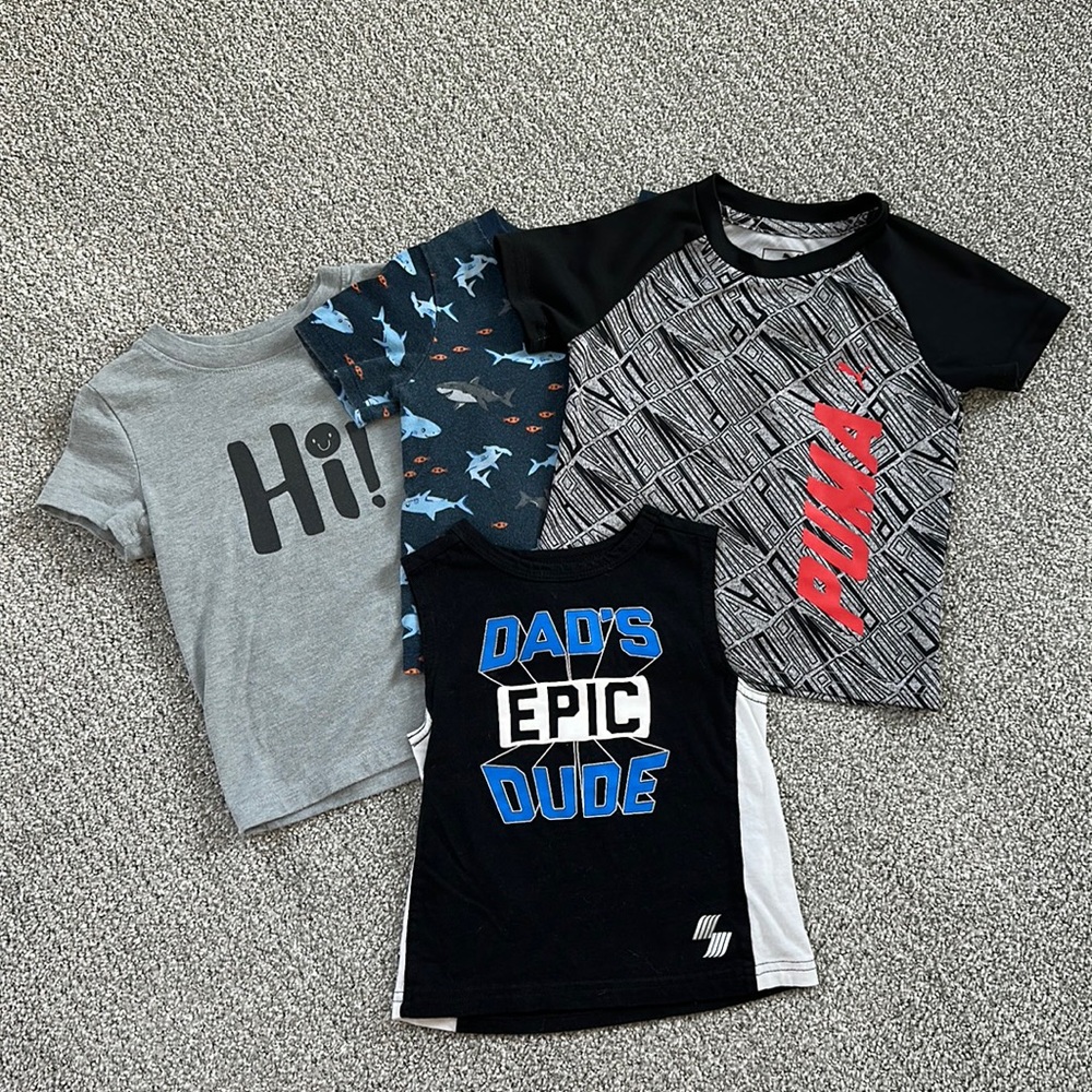 Baby boy T-shirts 18M bundle of 4